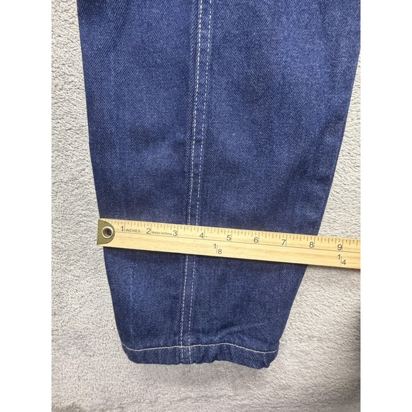 Vintage Wrangler Misses Jeans Womens 8 Blue High Rise Tapered Denim 25x31 - Picture 2 of 7